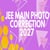JEE Main Photo Correction 2026 - Remove Discrepancy in Uploaded Image